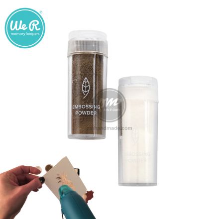 Bột tạo nổi embossing powder We R