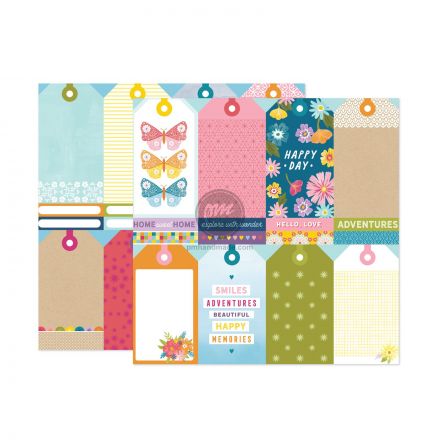 Giấy lẻ paper pad mẫu wonders 12"x12"