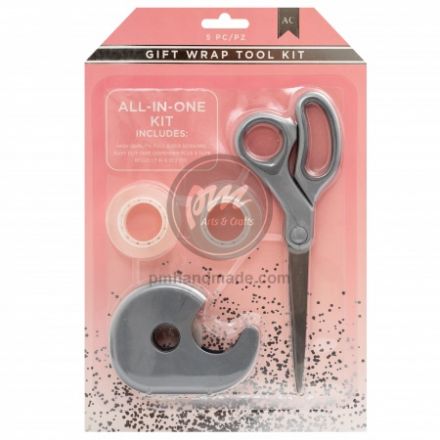 Bộ kéo thủ công AC 5 món màu bạc