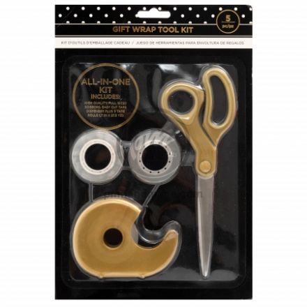 Bộ kéo thủ công AC 5 món màu gold