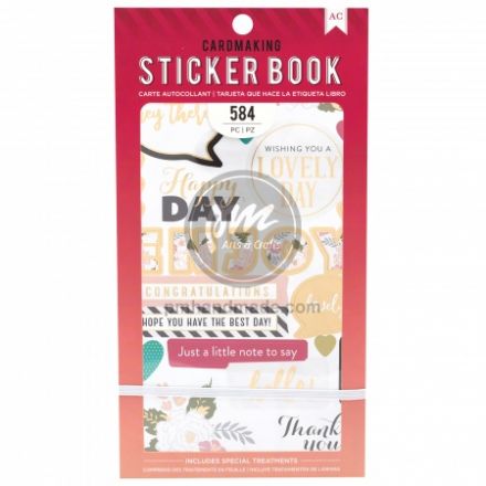 Tập sticker mẫu just a little note - 584 miếng