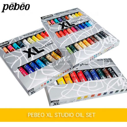 Bộ màu sơn dầu Pebeo XL studio oil