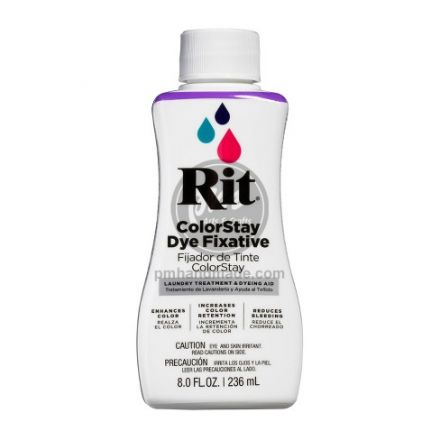 Dung môi khóa/giữ màu nhuộm vải Rit Colorstay Dye Fixative