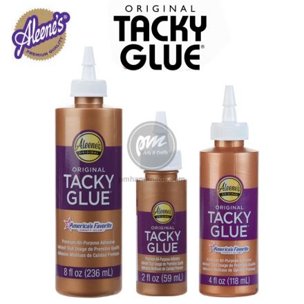 Keo dán vải và nhiều bể mặt Aleene's Tacky Glue