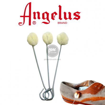 Bộ ba bông nhuộm giày hiệu Angelus