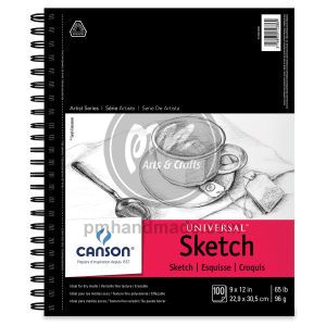 Sổ vẽ Sketch Canson 5.5" x 8.5"