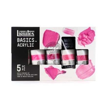 Bộ 5 dung môi Liquitex basics medium