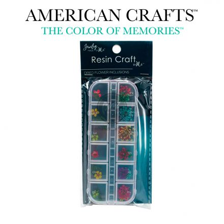 Hoa khô trang trí resin hiệu AC