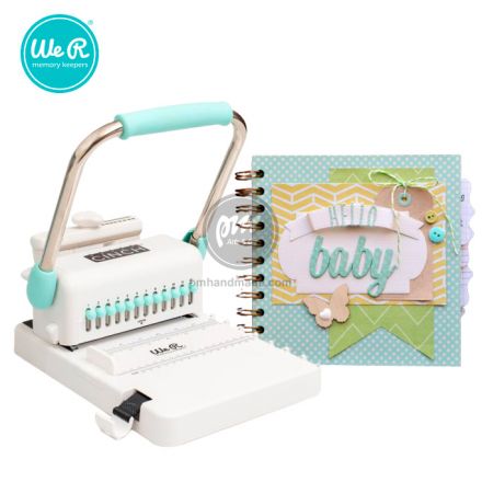 Máy đóng sổ lò xo We R Cinch V2