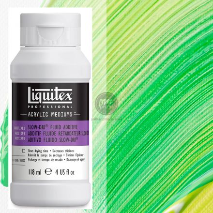 Dung môi làm lâu khô màu acrylic dạng lỏng - Slow dri fluid additive 118ml