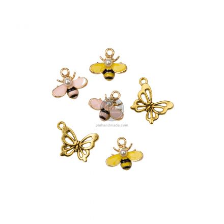 Bộ charm - Miel Collection 6 cái
