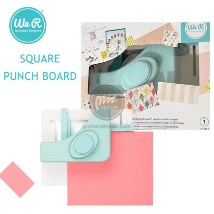 We R Square Punch Board - máy cắt hình vuông/chữ chật