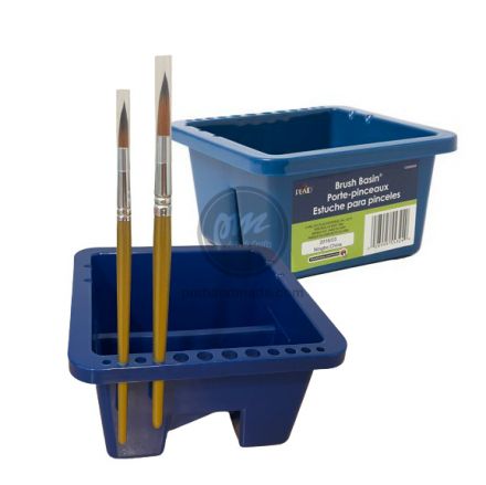 Xô rửa cọ hiệu Plaid màu xanh