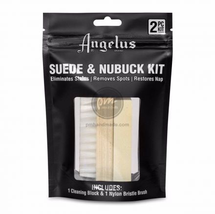 Bộ làm sạch/phục hồi da Angelus Suede & Nubuck