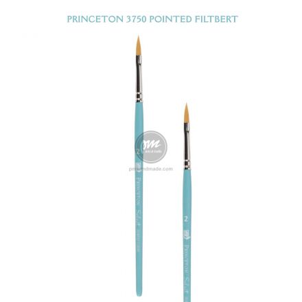 Cọ vẽ pointed fibert Size 2 Princeton 3750