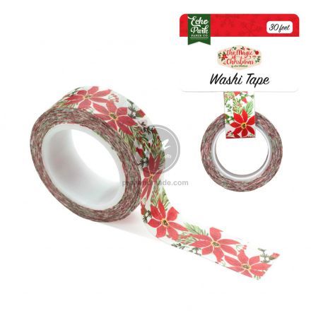 Băng keo washi mẫu hoa trạng nguyên