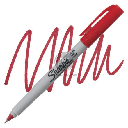 Bút Lông Kim Sharpie Ultra màu đỏ