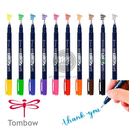 Bút thư pháp Tombow calligraphy fudenosuke