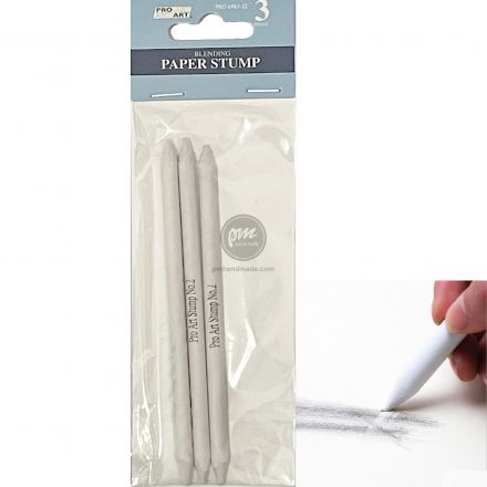 Bộ 3 cây blend chì Blending Paper Stumps