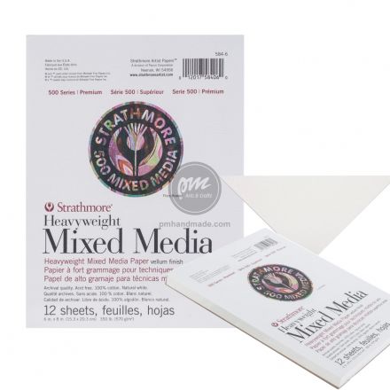 Sổ vẽ Strathmore 500 Series Heavyweight 6"X8"