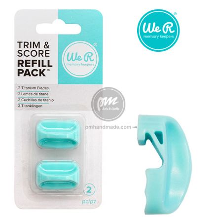 Bộ 2 lưỡi dao bàn trượt và cấn We R