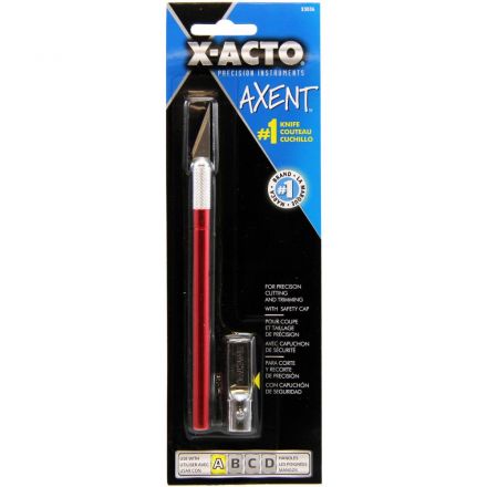 Dao tỉa giấy X-ACTO AXENT #1 màu đỏ