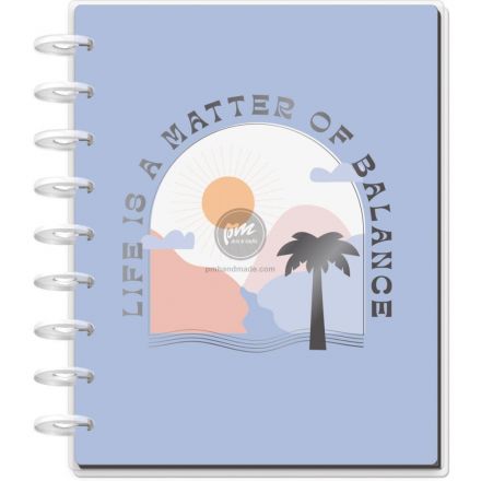 Sổ planner mẫu Vintagesque