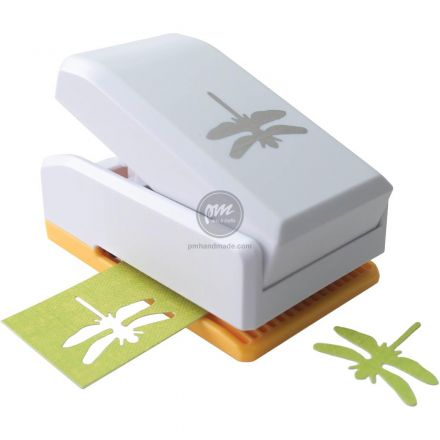 Bấm giấy mẫu Dragonfly 2.54 x 2.54 cm