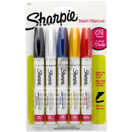 Bộ 5 bút lông dầu Sharpie
