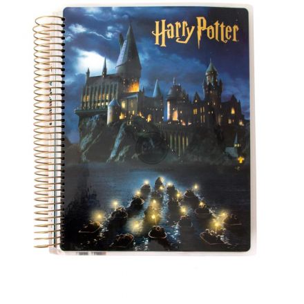 Sổ Planner Harry Potter Hogwarts At Night