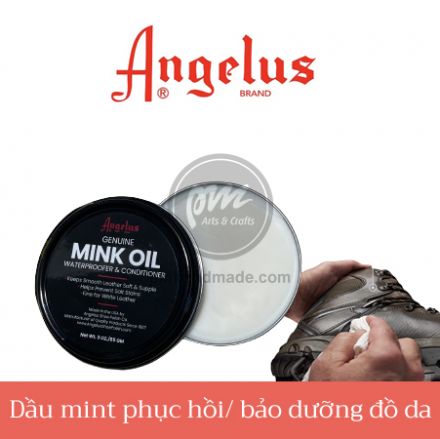 Dầu Angelus mint phục hồi/bảo dưỡng đồ da