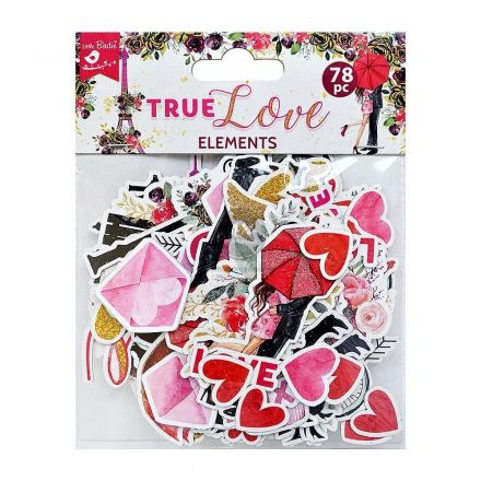 Hình cắt mẫu True Love