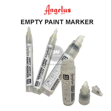 Bút rỗng nạp màu acrylic hiệu Angelus