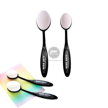 Bộ 2 cọ blend màu inkpad hiệu Hero Art