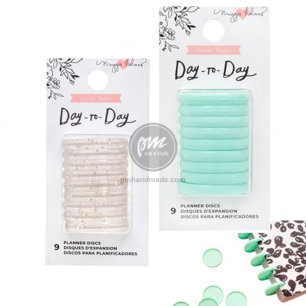 Khoen sổ hình dĩa (Disc) mẫu trơn