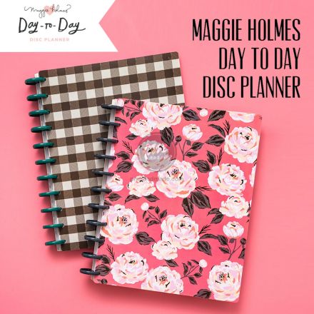 Sổ ghi chú mẫu hoa hồng hiệu Maggie Holmes