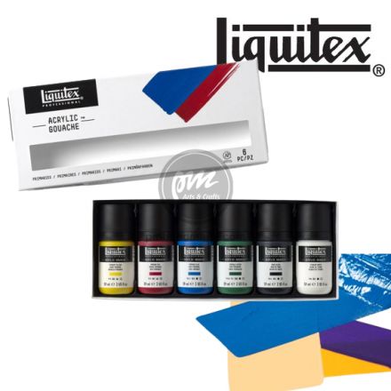 Liquitex professional Gouache Set Primaries 6x59ml