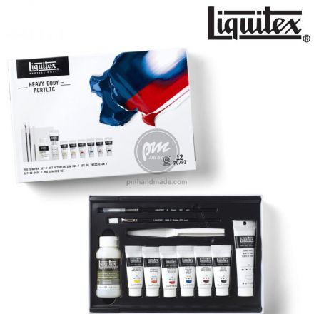 Liquitex professional heavy body Set starter set