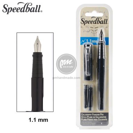Bút máy calligraphy hiệu Speedball ngòi Fountain 1.1mm
