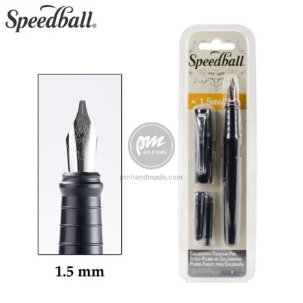 Bút máy calligraphy hiệu Speedball ngòi Fountain 1.5mm
