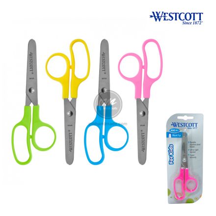 Kéo cắt Westcott an toàn cho trẻ em (giao màu ngẫu nhiên)