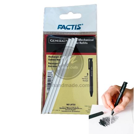 Ruột bút gôm factis bm2-bp