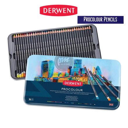 Bộ chì màu Derwent ProColour set 36