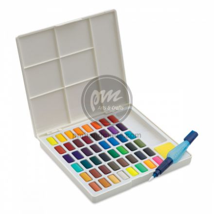 Bộ màu nước Faber Castell Creative Studio Set 48