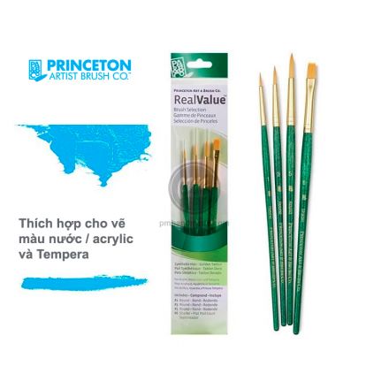 Bộ cọ Princeton Gold Taklon 9115