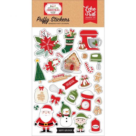 Bộ hình dán sticker Giáng Sinh - Have A Holly Jolly Christmas