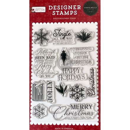 Bộ dấu in trong A Lot Like Christmas, A Wonderful Christ