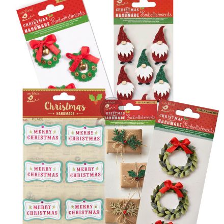 Hình dán sticker chủ đề Giáng Sinh