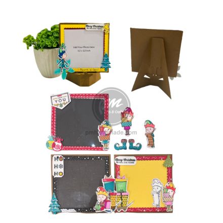 Khung hình Giáng Sinh handmade 10.3 x 10.3 cm