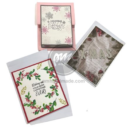 Thiệp Giáng Sinh handmade